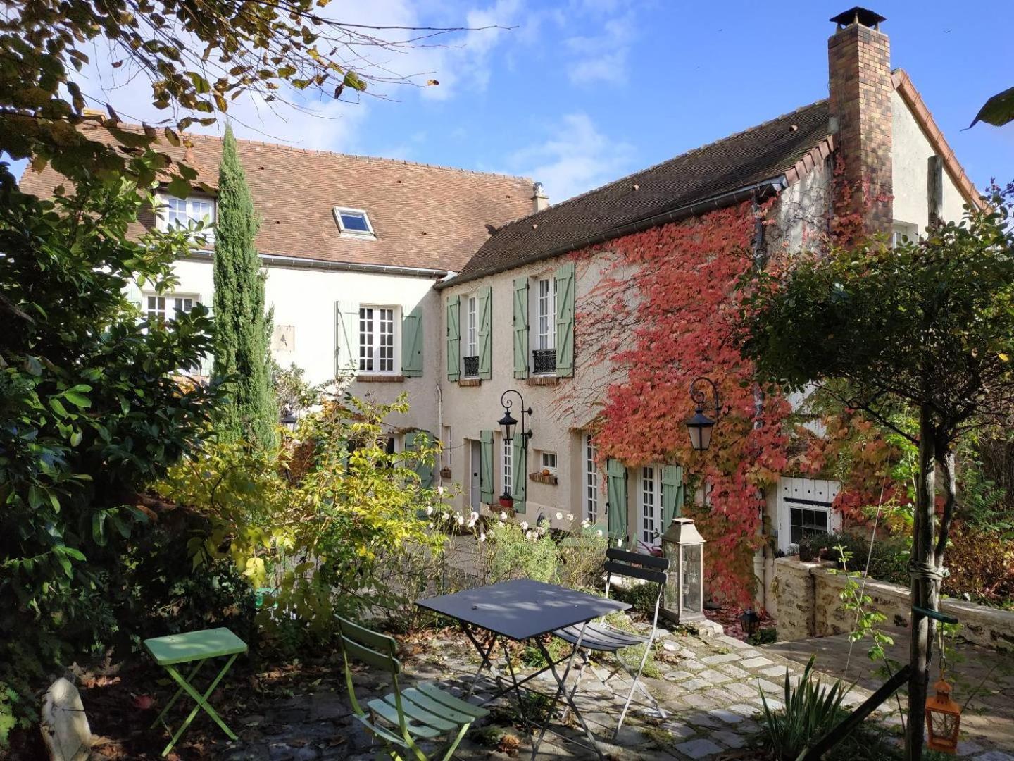 Maison D'Hotes La Source 마그니레해모우 외부 사진