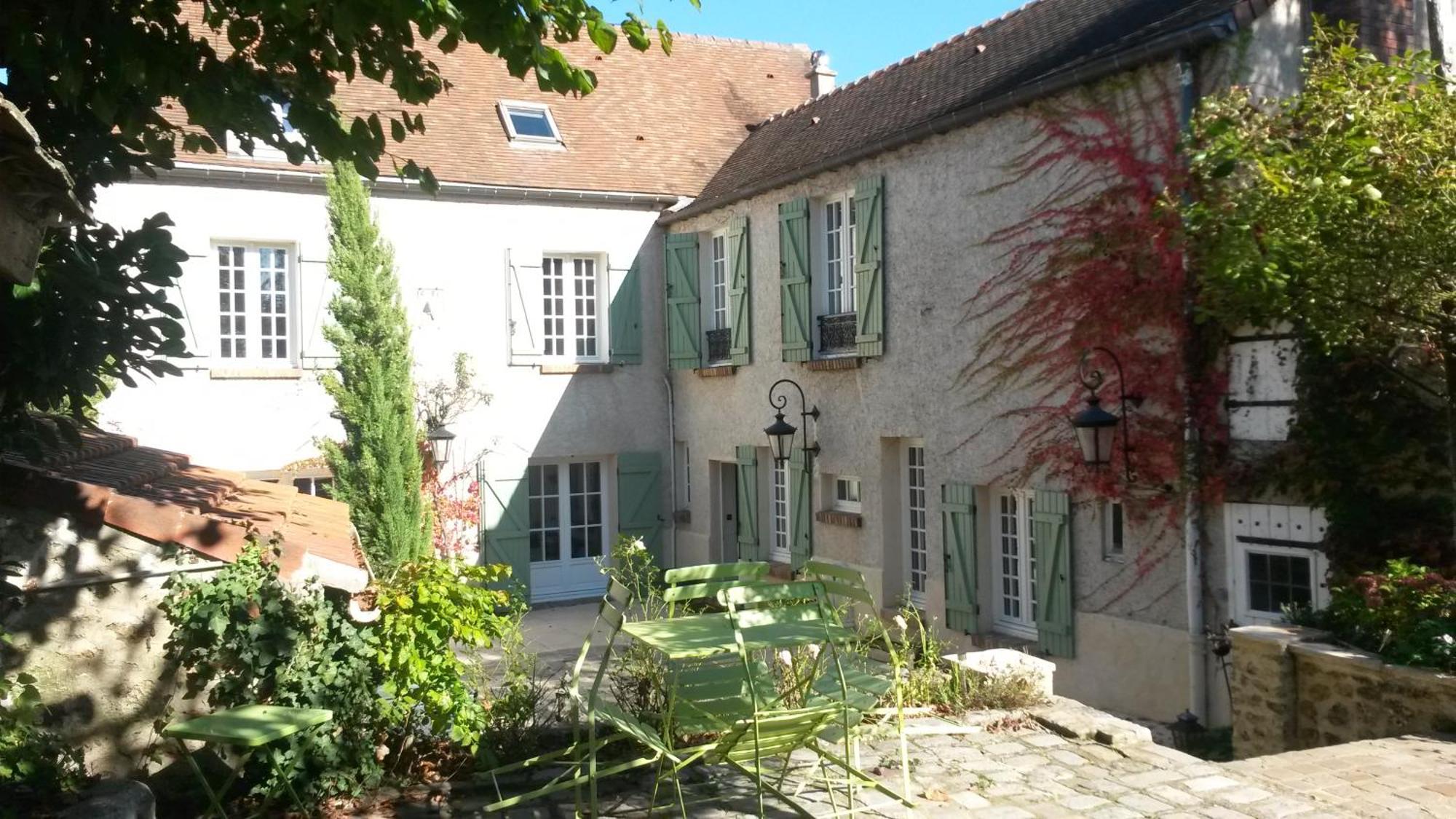 Maison D'Hotes La Source 마그니레해모우 외부 사진
