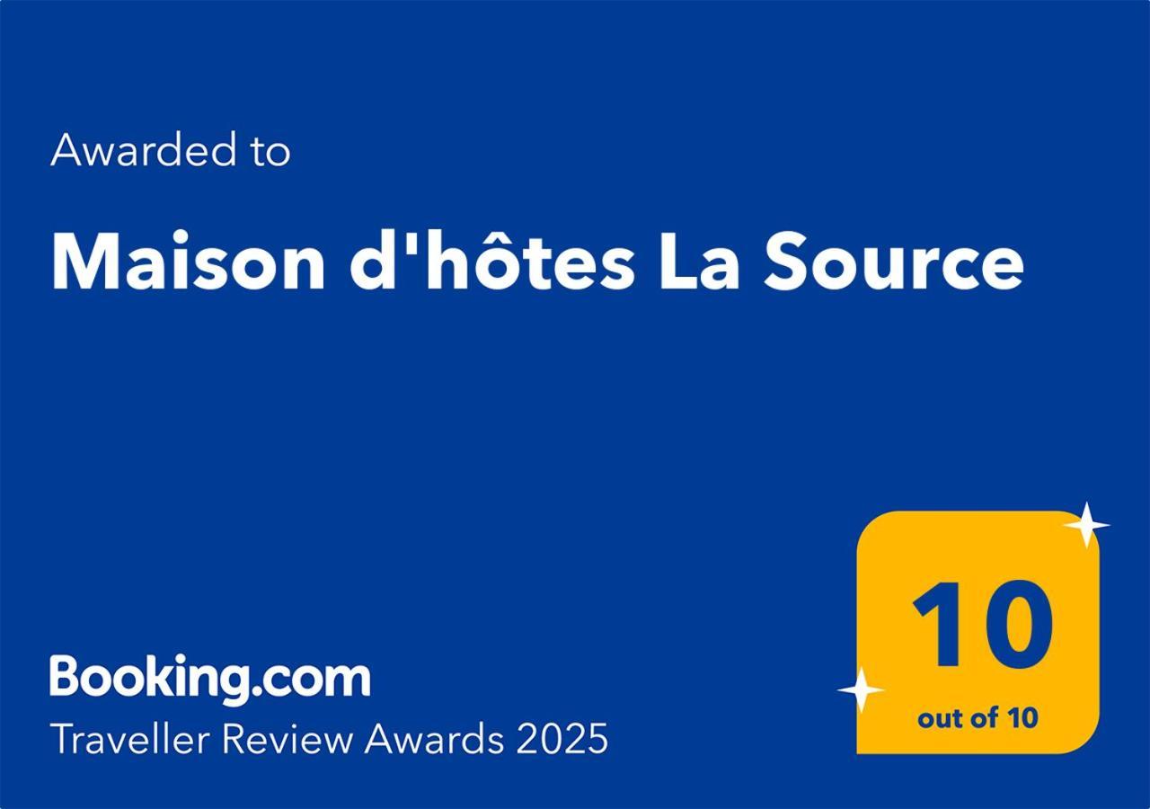 Maison D'Hotes La Source 마그니레해모우 외부 사진